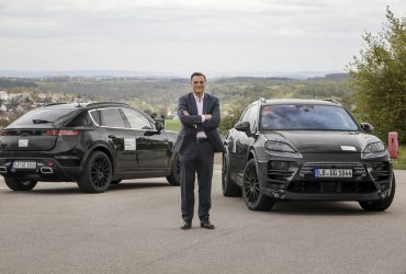 The electric Porsche Macan 2023 surprised on the Nürburgring