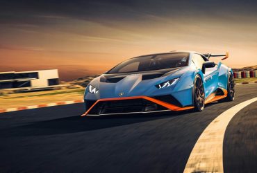 Lamborghini delivers first details on the plug-in hybrid Huracan