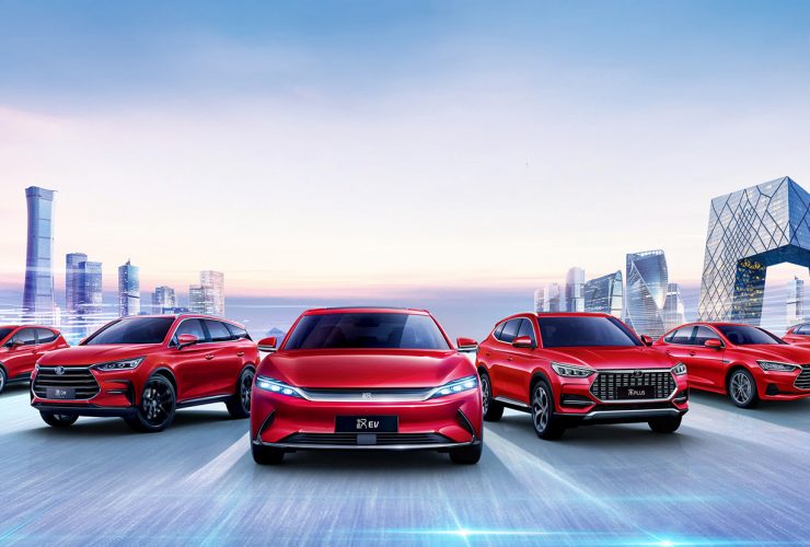 Are the electric cars of the Chinese giant BYD coming to France?