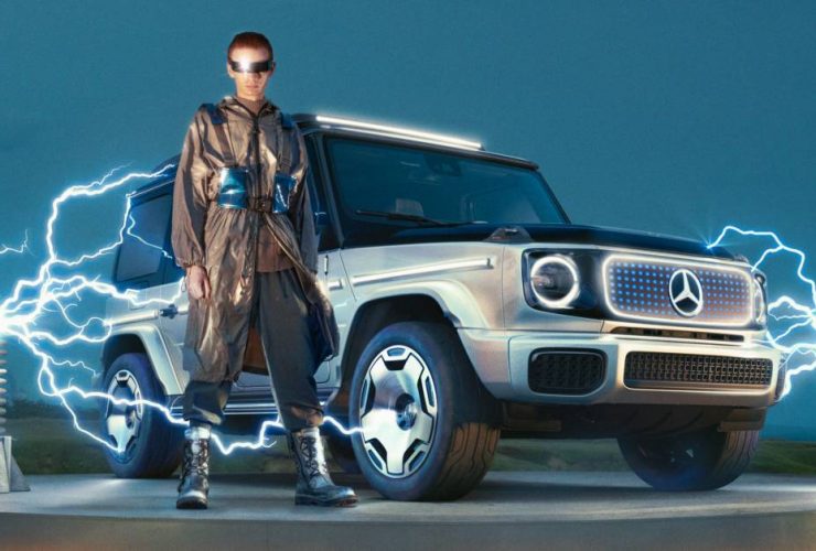 Mercedes-Benz EQG will open improved batteries