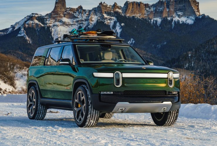 Rivian may launch an extreme offroad SUV named R1X
