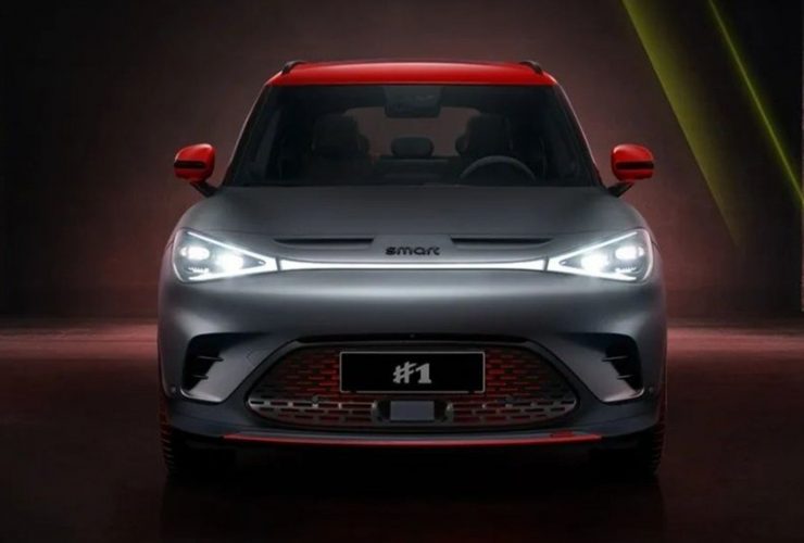 Smart #1 Brabus: a seductive spec sheet !