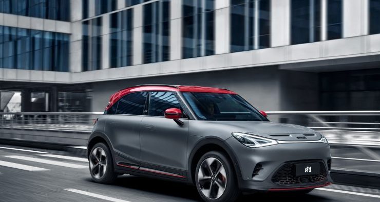 Smart #1 Brabus: sport electric SUV is comming soon