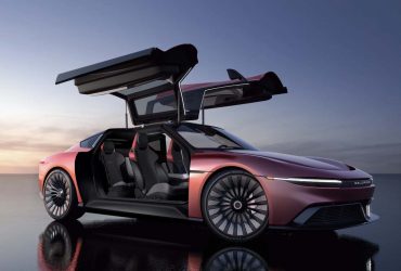 DeLorean alpha5 EV Revealed the Prototype at Pebble Beach