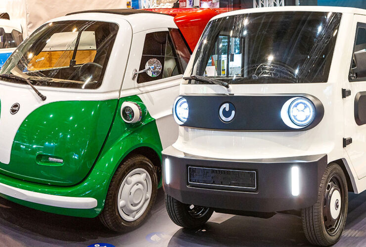 2024 ElectricBrands presents XBus S and Evetta Cargo light EV