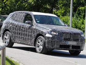 The new BMW X3 2024 Electric car