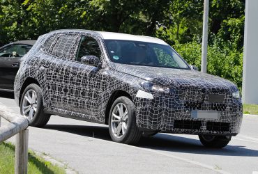 The new BMW X3 2024 Electric car