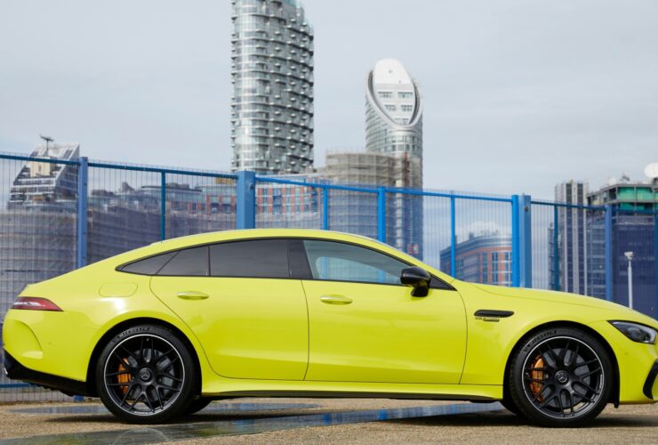 AMG GT 63 S E PERFORMANCE: an homage to Roger Federer