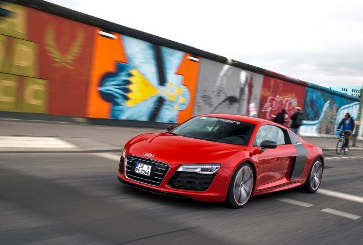 The Next Audi R8 2026 Will Unsurprisingly Be Electric