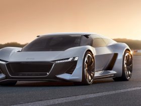 Audi R8 electric 2025, a powerful SUV than the E-TRON GT