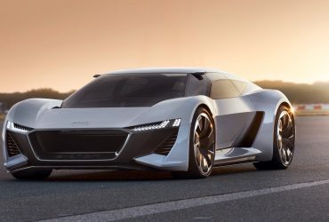 Audi R8 electric 2025, a powerful SUV than the E-TRON GT