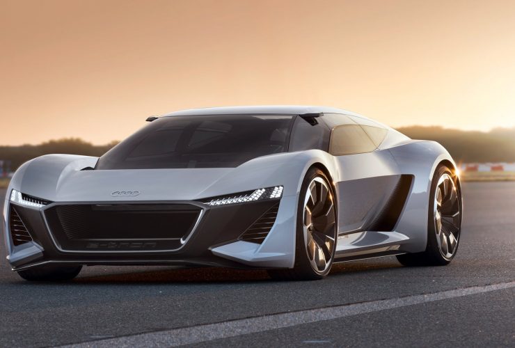 Audi R8 electric 2025, a powerful SUV than the E-TRON GT