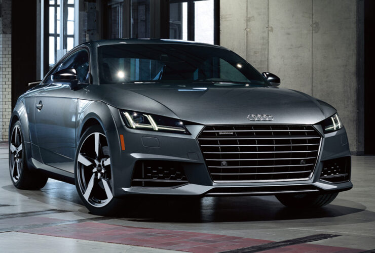 Audi TT, a 100% electric version is born