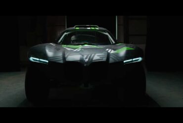 BMW Dune Taxi, the electric desert car