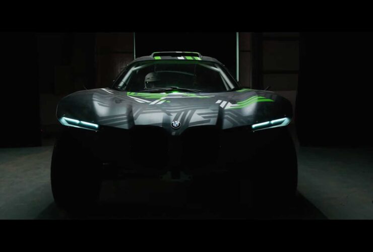BMW Dune Taxi, the electric desert car