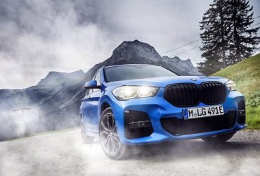 The electric car BMW iX1 price starting at $55000