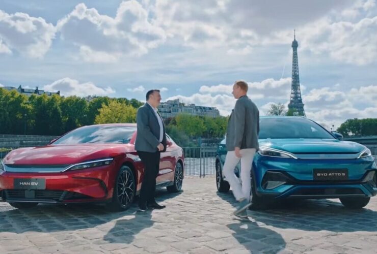BYD's cheapest cars arrive in Europe