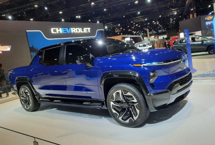 Detroit Auto Show: Chevrolet unveils its future cars Electric 2024