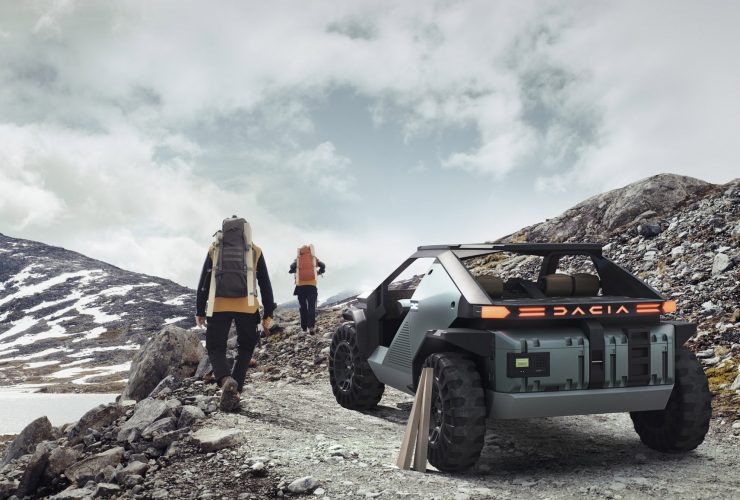 Dacia Manifesto, the new "electric" buggy without engine