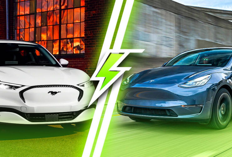 Ford Mustang Mach-E vs Tesla Model Y: Did Ford Build A BETTER Tesla?