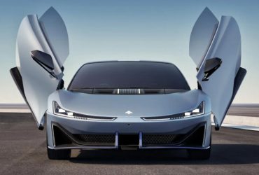 Aion Hyper SSR, the fastest Chinese car