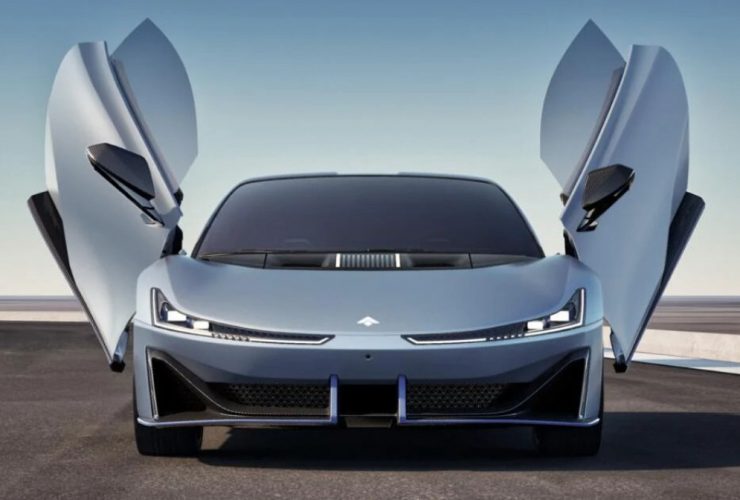 Aion Hyper SSR, the fastest Chinese car