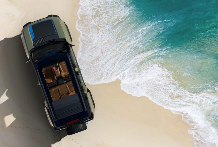 Jeep Recon, The 1 competitor of Wrangler