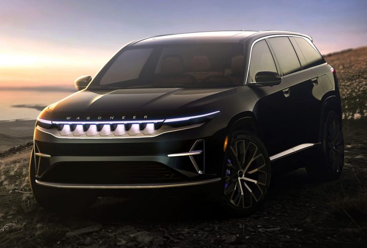 Jeep Wagoneer S: the Range Rover Velar competitor