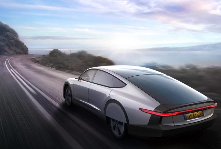 Lightyear 2: the new solar electric car