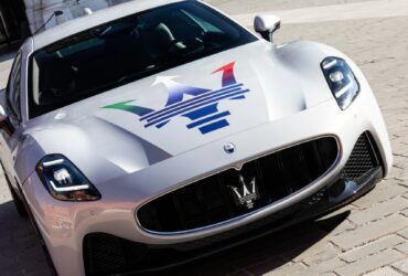 The new Maserati GranTurismo 2023 is officially unveiled