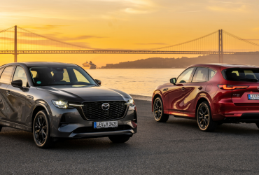 2023 Mazda CX-60, a new hybrid SUV