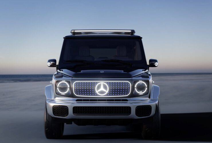 2024 Mercedes EQG Electric, The New Concept G-Class Electric
