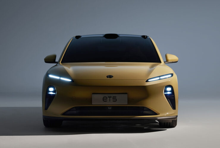 NIO ET7 and ET5, Tesla's killers come to Europe