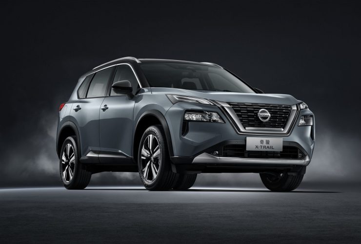 The new Nissan X-Trail hybrid
