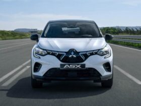 New Mitsubishi ASX hybrid 2022: simply a cloned Captur