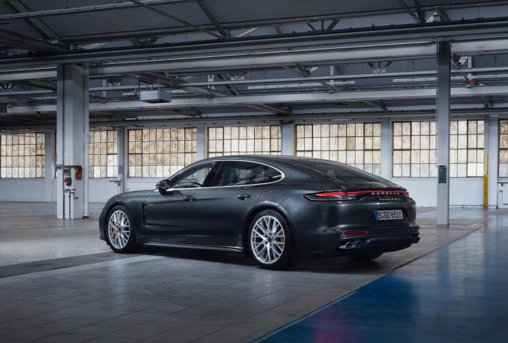 Panamera EV: Next-Gen Porsche.