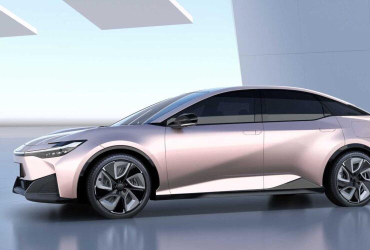TOYOTA BZ3 coming soon to rival the TESLA MODEL 3