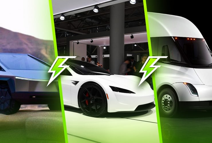 3 New Tesla models coming in 2023 (Semi, Cybertruck, Roadster)