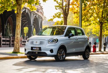 The LeapMotor T03 electric car arrives in Europe
