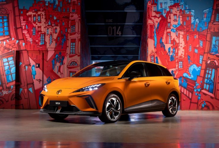 The first MG4 Electric European, prices and performance