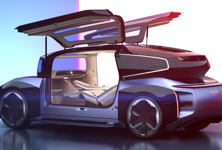 New 2023 Volkswagen GEN TRAVEL concept car revealed officially