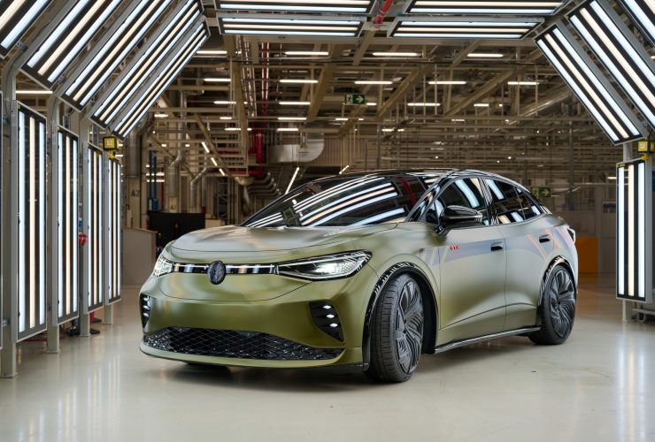 Volkswagen ID.5 GTX Xcite, A SUV With Lamborghini Look