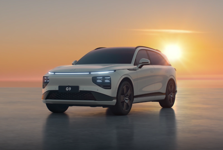 XPeng G9 Flagship, The intelligent and Fastest Charging Luxury SUV