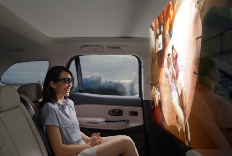 NIO Air AR Glasses for in-car enjoyment
