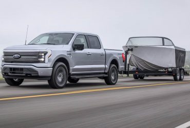 Now you can charge jetski through Ford F-150 Electric