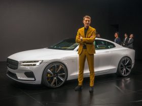 These are all Volvo Electric Cars models