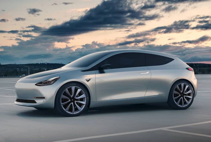 2023 Tesla Model 2, a less expensive car than the Model Y