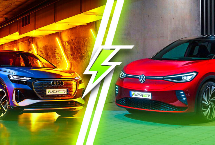 Volkswagen ID.5 vs Audi Q4 e-Tron: What's the best choice?