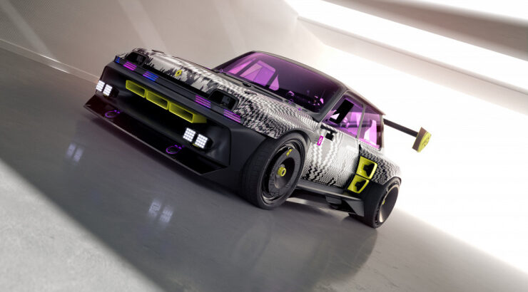 Renault R5 3E Turbo 2023. A legend is reborn!