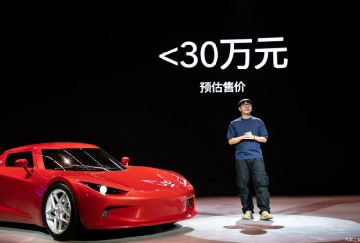 Xiaomi sc-01 2024 Sport car under $42,000